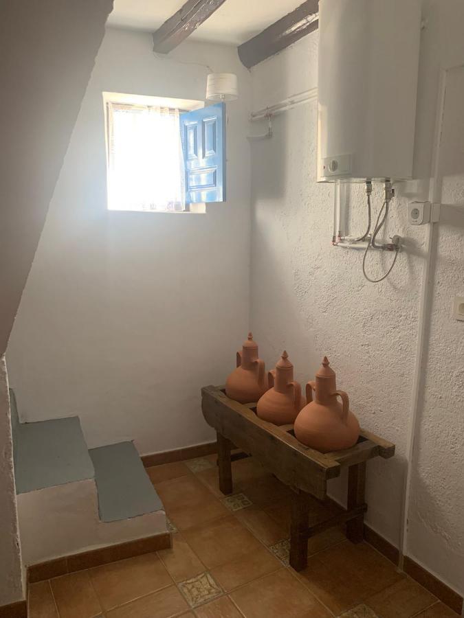 Casa Boneta Alpujarra Almeria-Alboloduy Exteriér fotografie