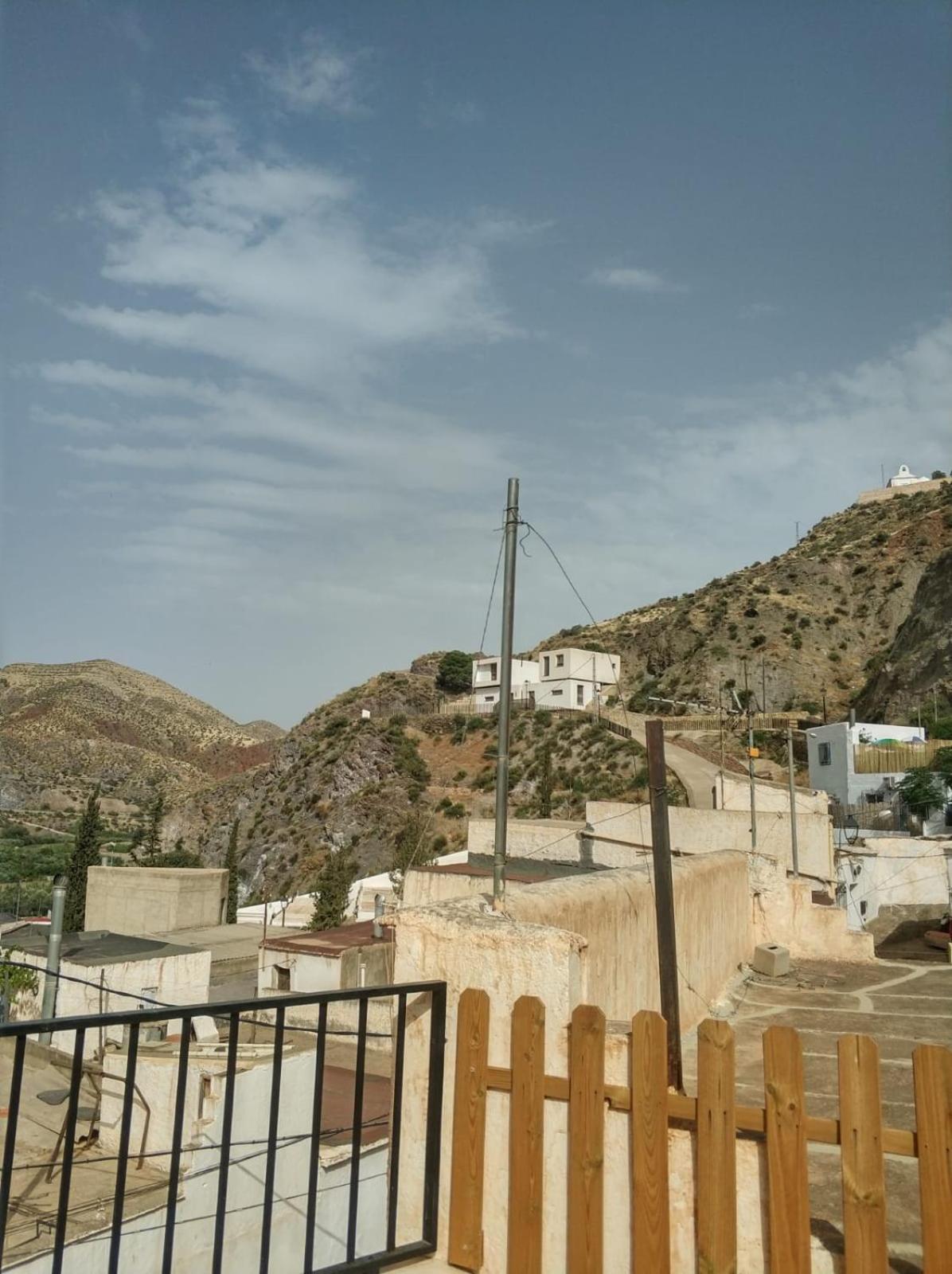 Casa Boneta Alpujarra Almeria-Alboloduy Exteriér fotografie