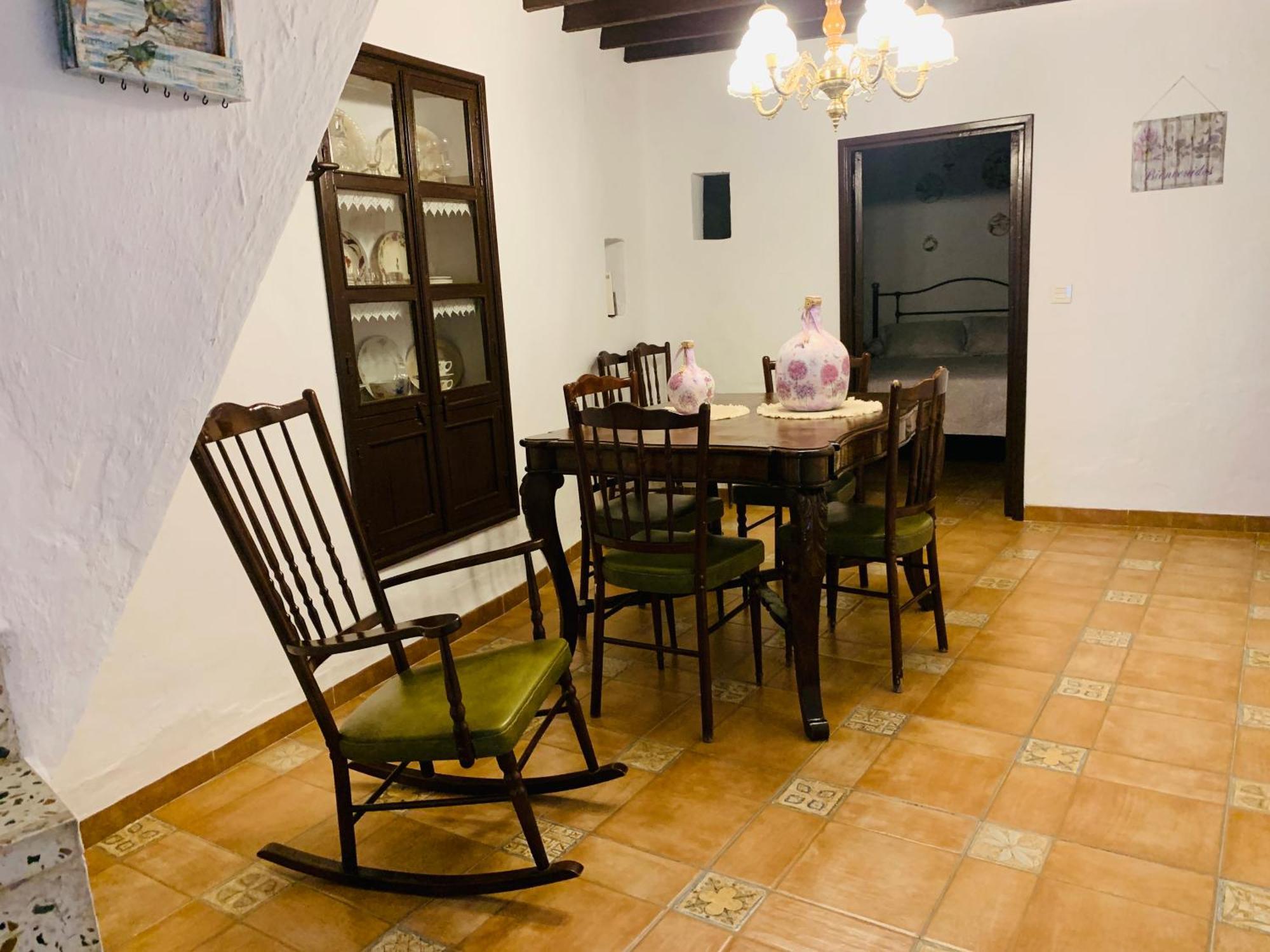Casa Boneta Alpujarra Almeria-Alboloduy Exteriér fotografie