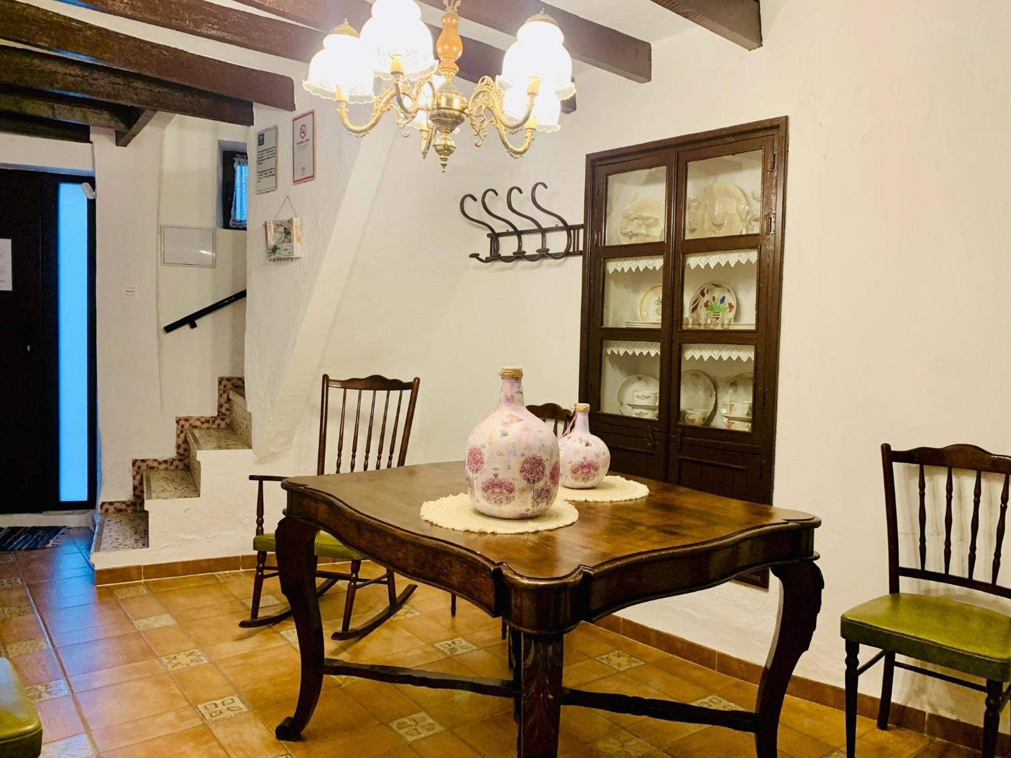 Casa Boneta Alpujarra Almeria-Alboloduy Exteriér fotografie