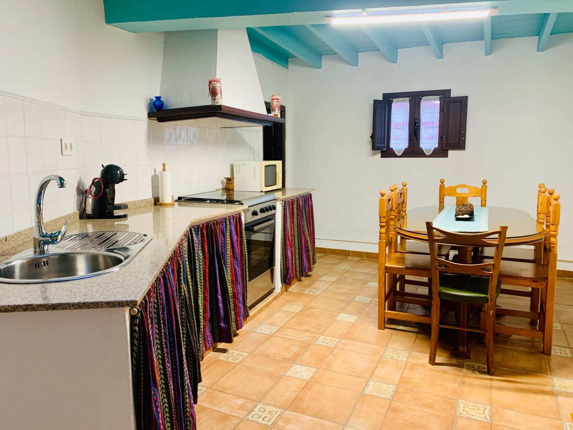 Casa Boneta Alpujarra Almeria-Alboloduy Exteriér fotografie